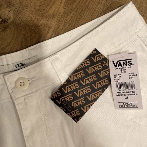 Vans Ground Work Pant - Picture 16 of 16